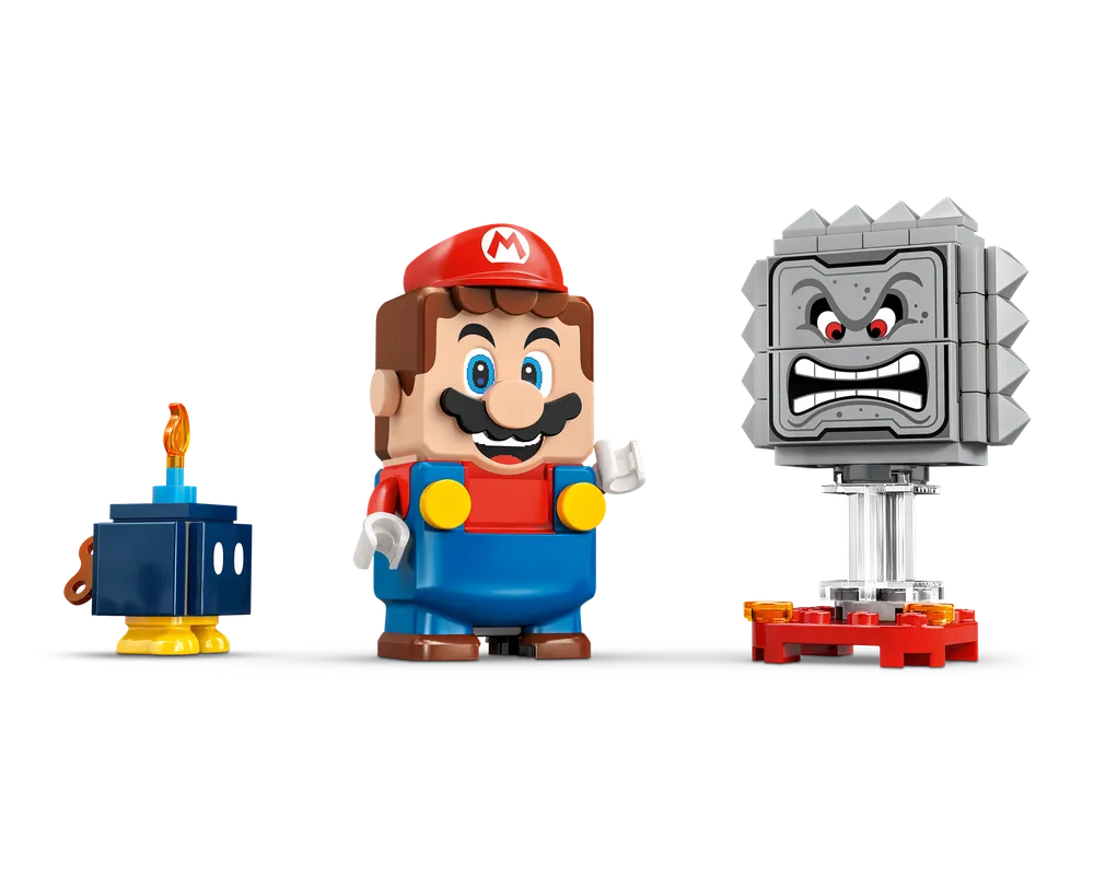 LEGO Super Mario 72043 - Interactive LEGO Mario & Standard Kart - Authentic LEGO Set Image 7
