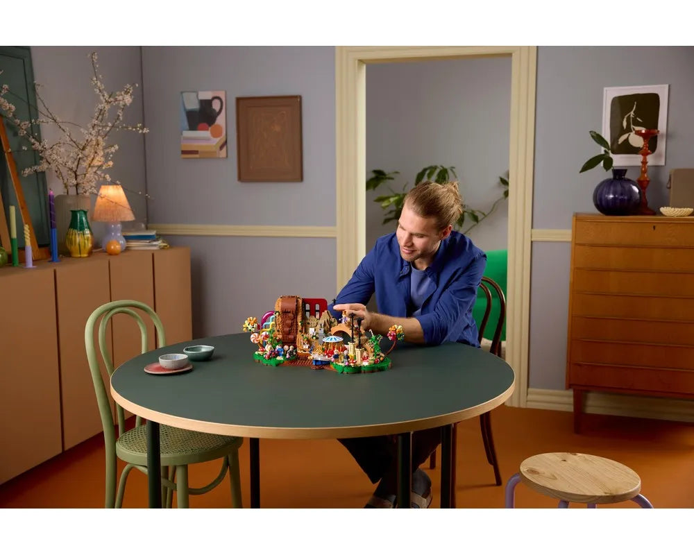 LEGO LEGO Ideas &#40;CUUSOO&#41; 21360 - Willy Wonka & the Chocolate Factory - Authentic LEGO Set Image 8