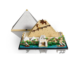 LEGO Architecture 21058 - The Great Pyramid of Giza - Authentic LEGO Set Image 5