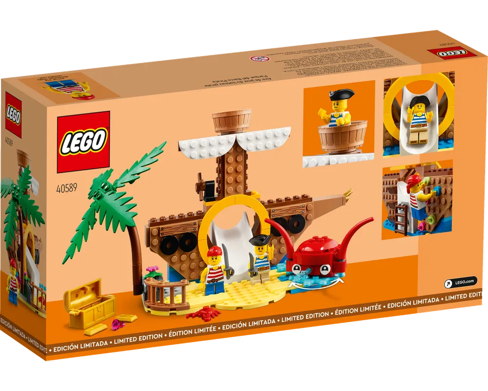 LEGO Promotional 40589 - Pirate Ship Playground - Authentic LEGO Set Image 4