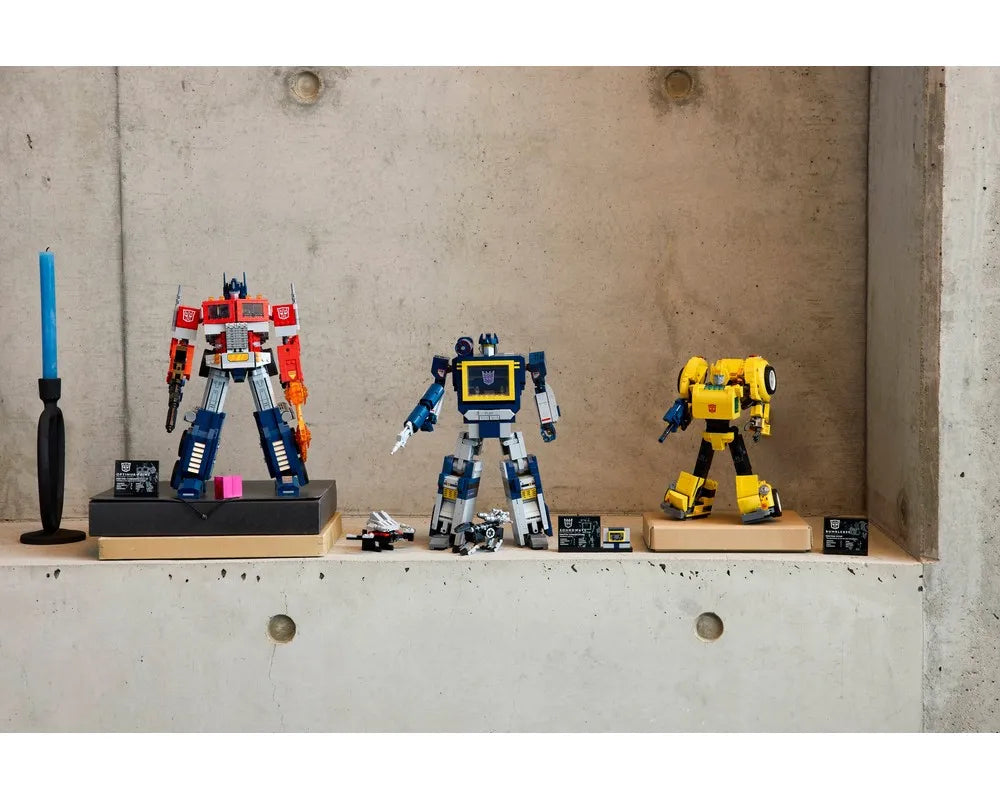LEGO LEGO Ideas &#40;CUUSOO&#41; 10358 - Soundwave - Authentic LEGO Set Image 12