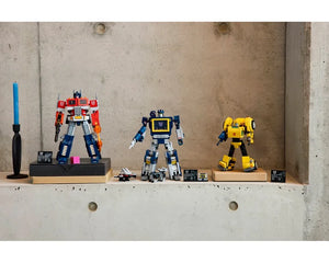 LEGO LEGO Ideas &#40;CUUSOO&#41; 10358 - Soundwave - Authentic LEGO Set Image 12