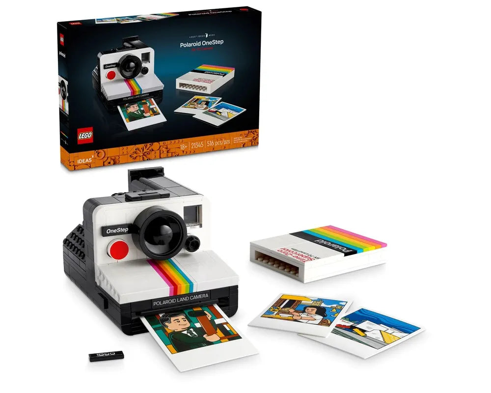 LEGO LEGO Ideas &#40;CUUSOO&#41; 21345 - Polaroid OneStep SX-70 Camera - Authentic LEGO Set Main Image