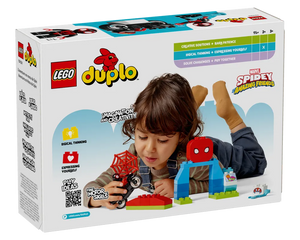 LEGO DUPLO 10424 - Spin's Motorcycle Adventure - Authentic LEGO Set Image 2