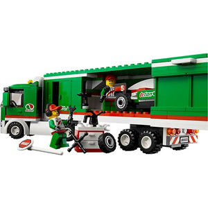 LEGO City 60025 - Grand Prix Truck - Authentic LEGO Set Image 3