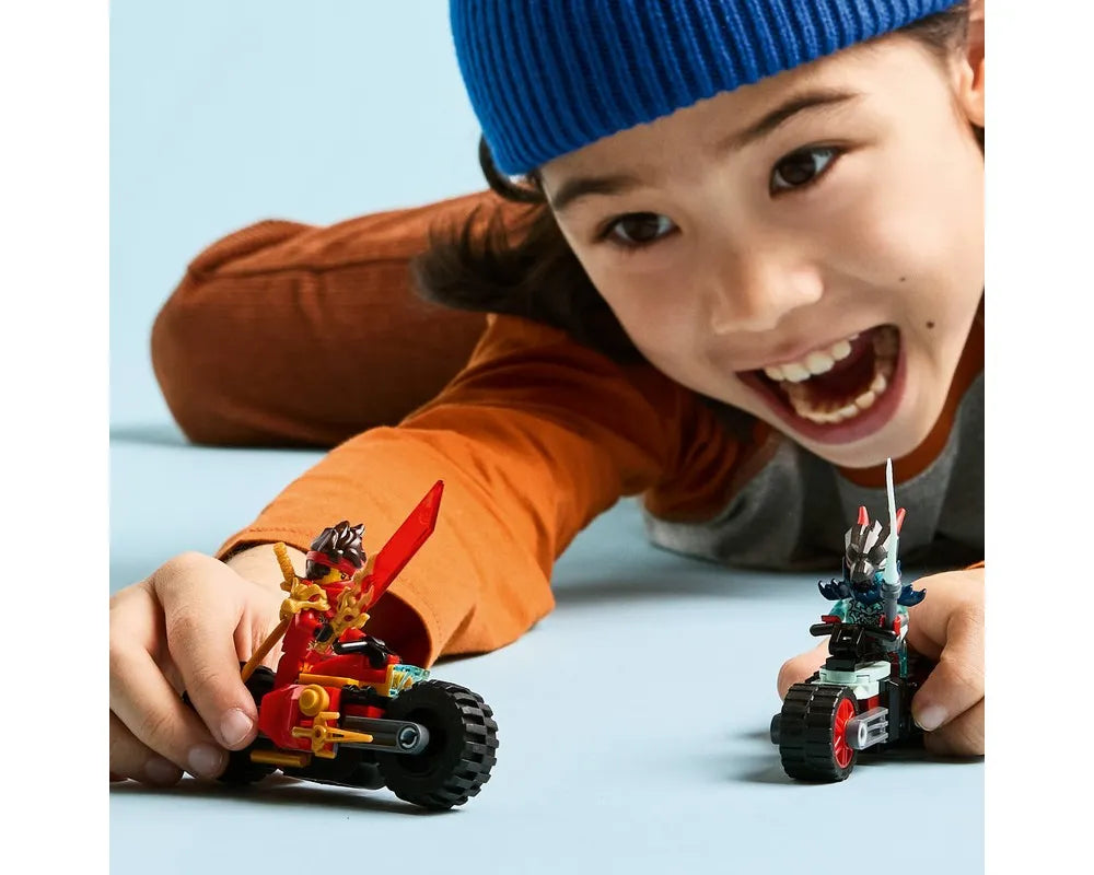 LEGO NINJAGO 71838 - Kai's Motorcycle Speed Race - Authentic LEGO Set Image 14