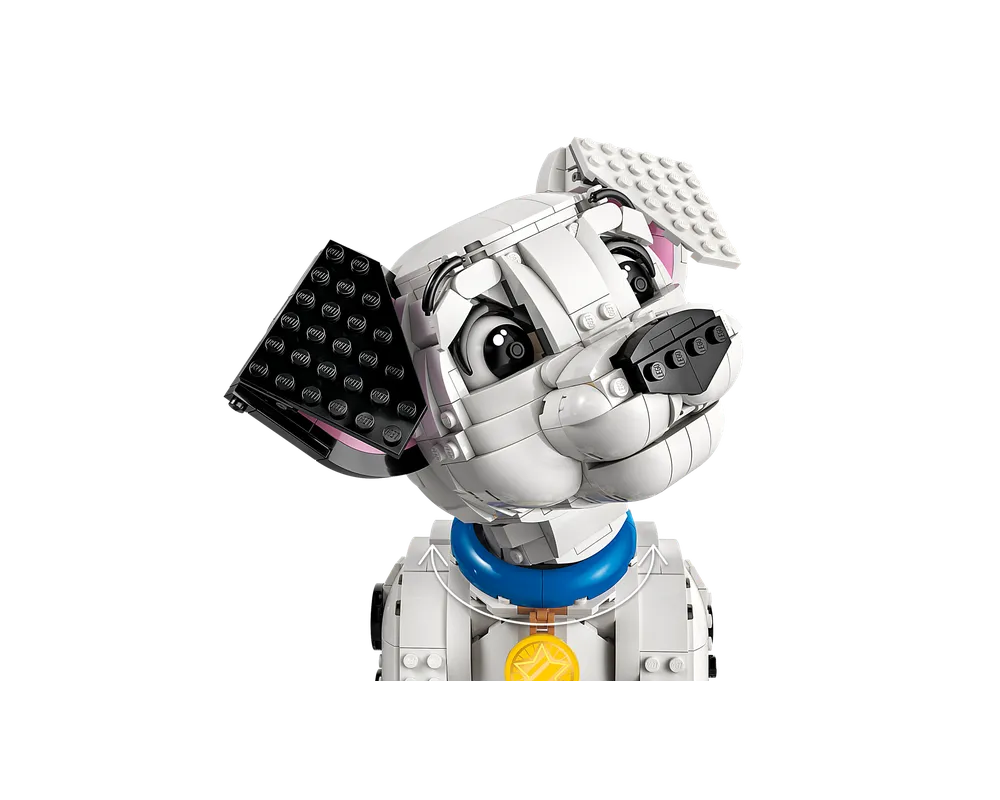 LEGO Disney 43269 - 101 Dalmatians Puppy - Authentic LEGO Set Image 16