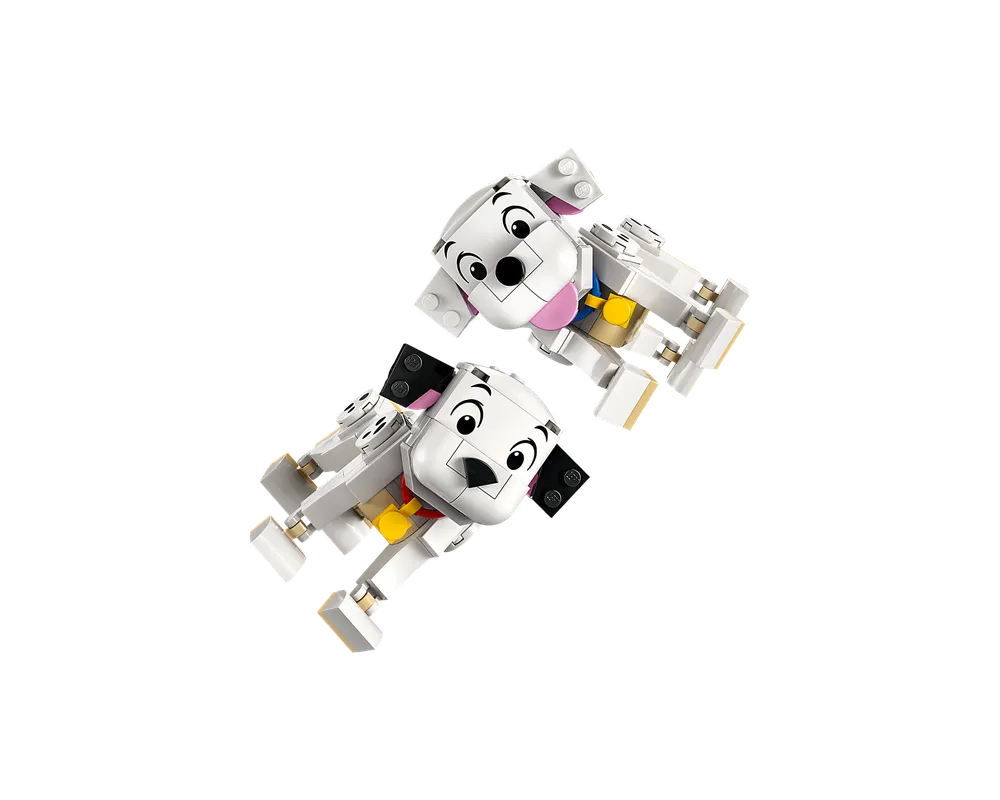 LEGO Disney 43271 - Lucky & Penny 101 Dalmatians Puppies - Authentic LEGO Set Image 16