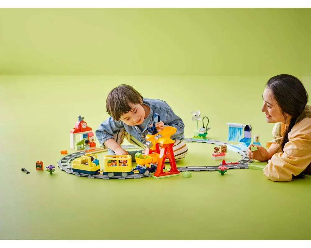 LEGO DUPLO 10428 - Big Interactive Community Train - Authentic LEGO Set Image 11