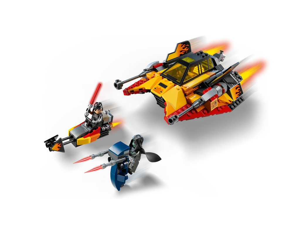 LEGO Star Wars 75414 - The Force Burner Snowspeeder - Authentic LEGO Set Image 3