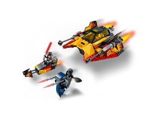 LEGO Star Wars 75414 - The Force Burner Snowspeeder - Authentic LEGO Set Image 3