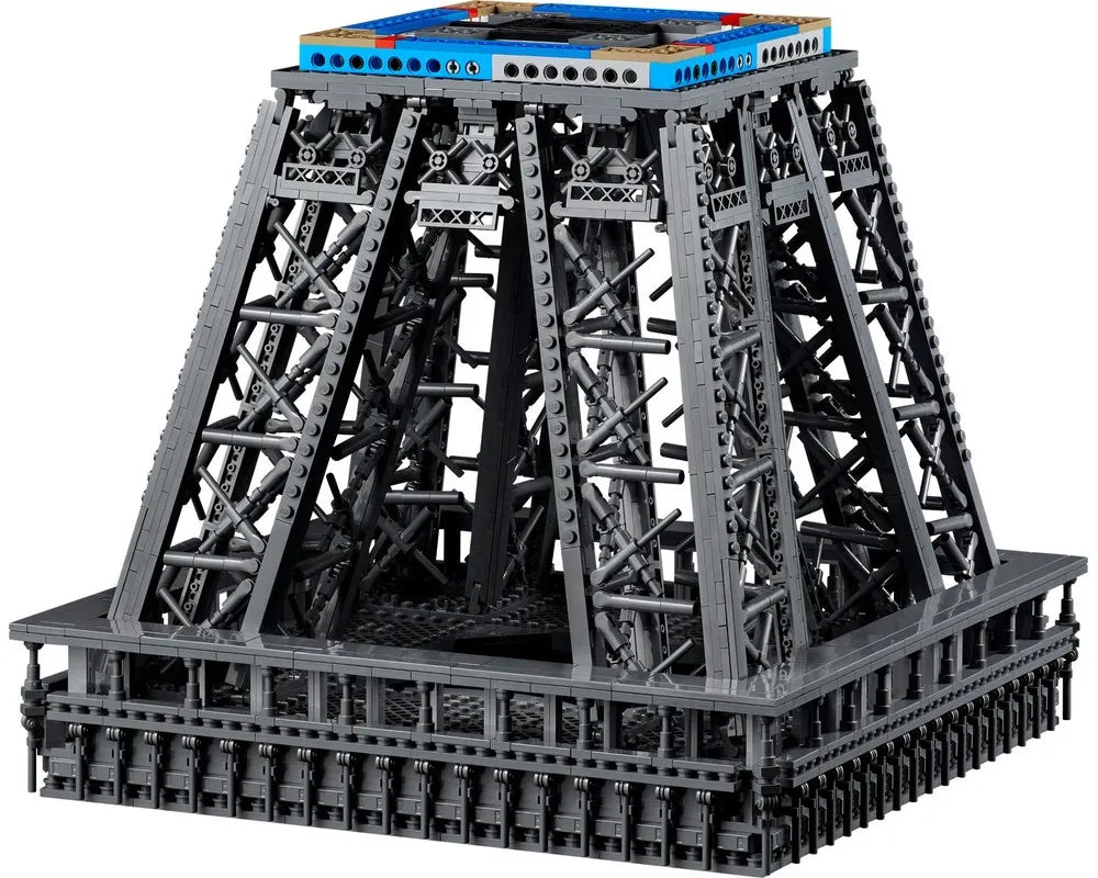 LEGO Sculptures 10307 - Eiffel tower - Authentic LEGO Set Image 7
