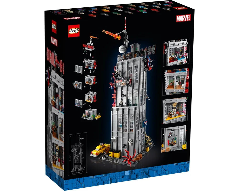 LEGO Super Heroes 76178 - Daily Bugle - Authentic LEGO Set Image 20