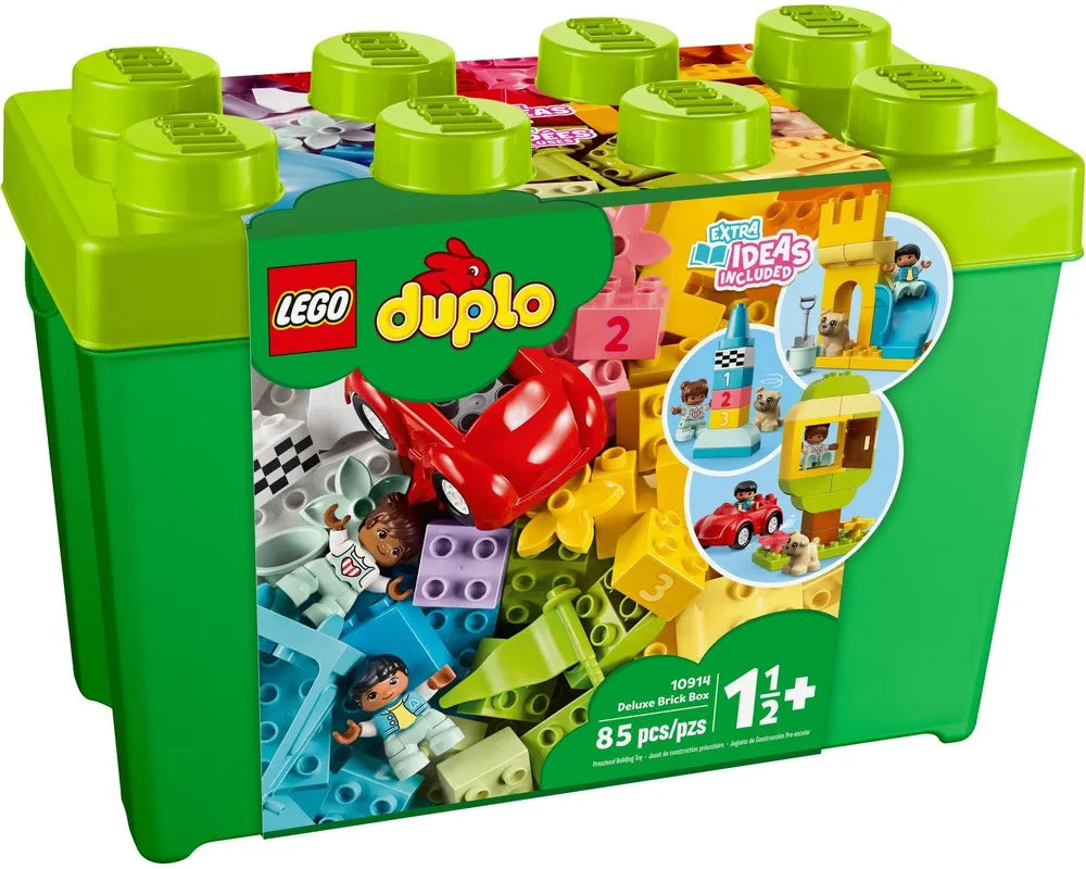 LEGO DUPLO 10914 - Deluxe Brick Box - Authentic LEGO Set Main Image