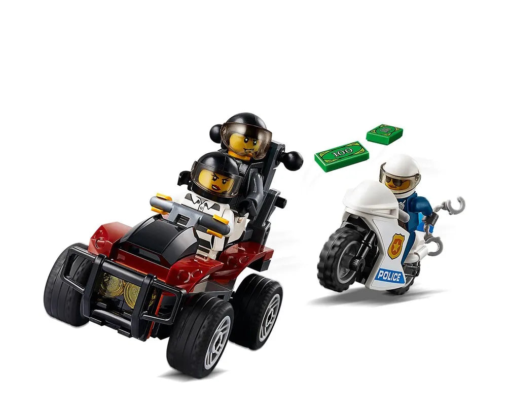 LEGO City 60208 - Sky Police Parachute Arrest - Authentic LEGO Set Image 9