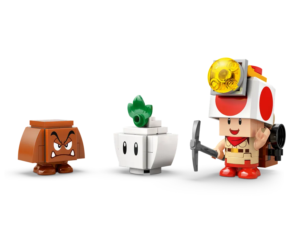 LEGO Super Mario 72040 - Captain Toad's Camp - Expansion Set - Authentic LEGO Set Image 9