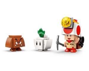 LEGO Super Mario 72040 - Captain Toad's Camp - Expansion Set - Authentic LEGO Set Image 9