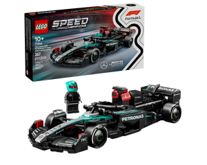LEGO SPEED CHAMPIONS 77244 - Mercedes-AMG PETRONAS F1 Team W15 E Performance - Authentic LEGO Set Main Image