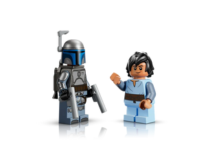 LEGO Star Wars 75409 - Jango Fett's Firespray-Class Starship - UCS - Authentic LEGO Set Image 8