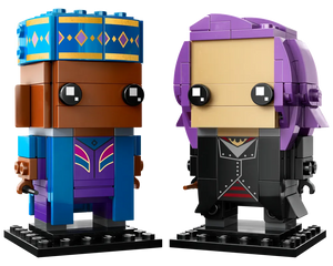 =LEGO BrickHeadz 40618 - Kingsley Shacklebolt & Nymphadora Tonks - Authentic LEGO Set Image 2
