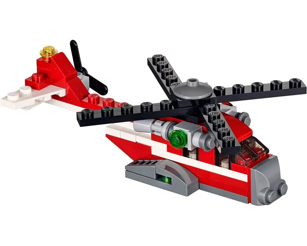 LEGO Creator 31013 - Red Thunder - Authentic LEGO Set Image 4