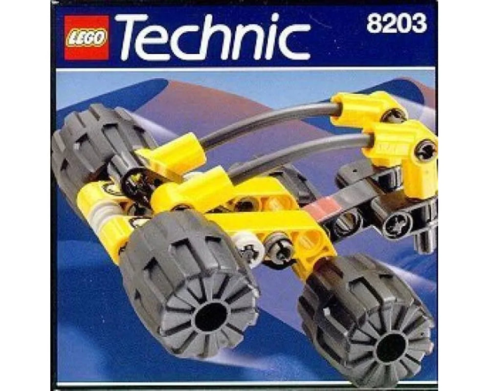=LEGO Technic 8203 - Rover Discovery - Authentic LEGO Set Main Image