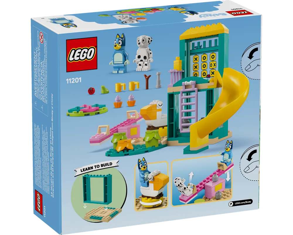 LEGO Bluey 11201 - Playground Fun with Bluey - Authentic LEGO Set Image 4