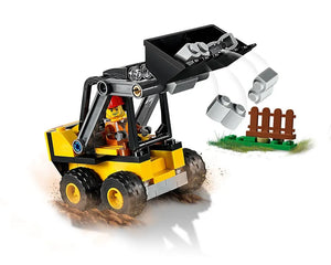 LEGO City 60219 - Construction Loader - Authentic LEGO Set Image 6