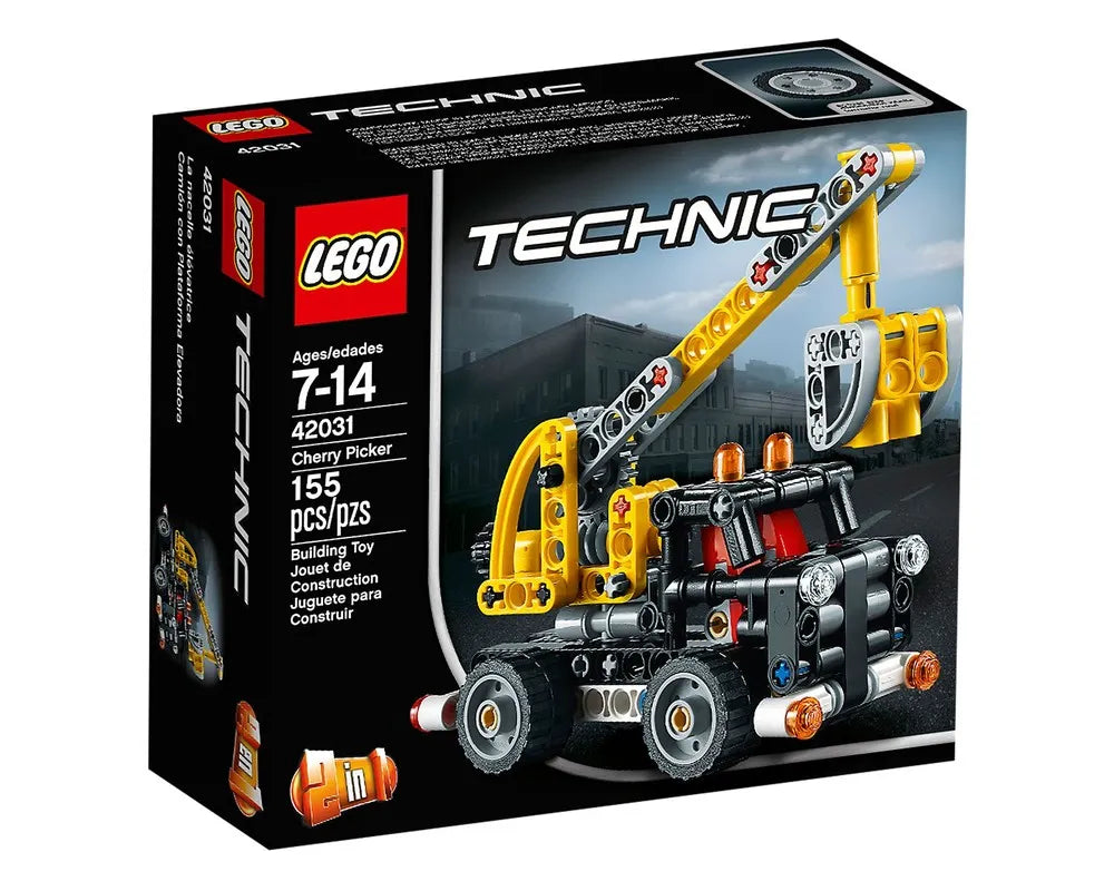 LEGO Technic 42031 - Cherry Picker - Authentic LEGO Set Main Image