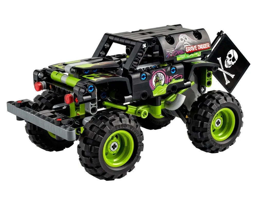 LEGO Technic 42118 - Monster Jam Grave Digger - Authentic LEGO Set Image 2