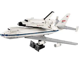 LEGO Creator 10360 - Shuttle Carrier Aircraft - Authentic LEGO Set Image 17