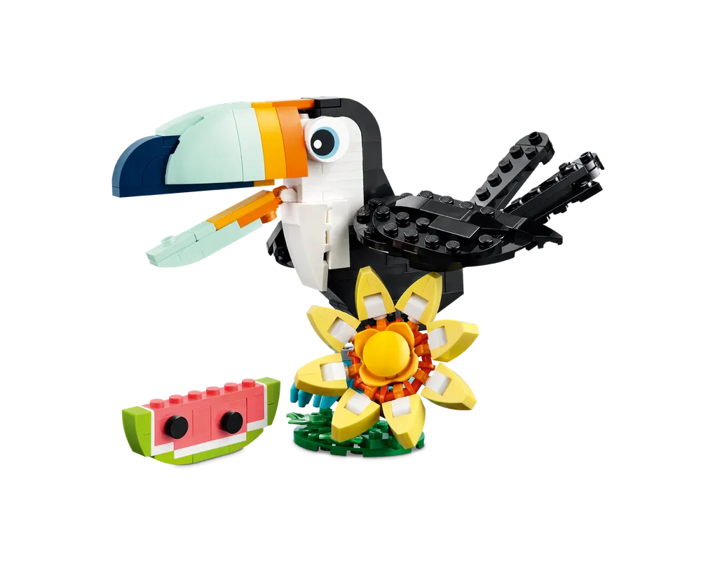 LEGO Creator 31173 - Tropical Toucan - Authentic LEGO Set Image 9