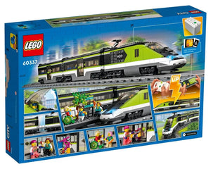 LEGO Train 60337 - Express Passenger Train - Authentic LEGO Set Image 10