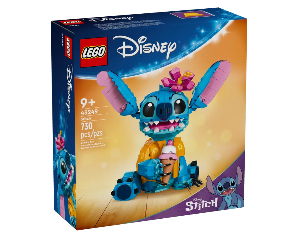 LEGO Disney 43249 - Stitch - Authentic LEGO Set Main Image