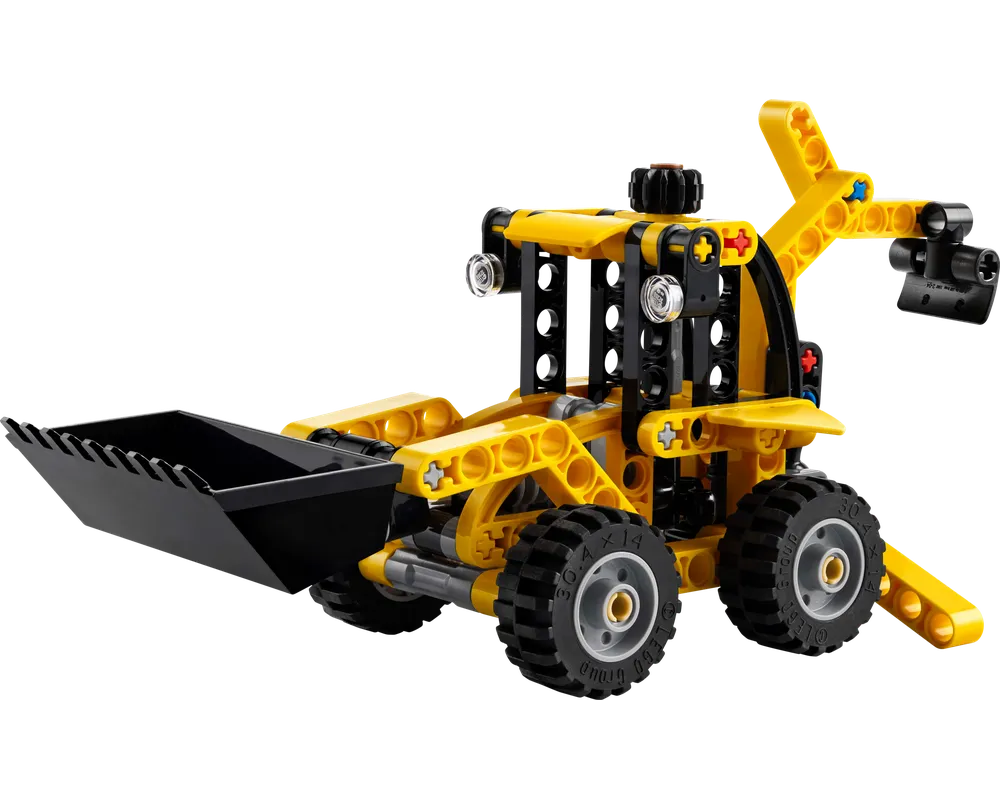LEGO Technic 42197 - Backhoe Loader - Authentic LEGO Set Image 2