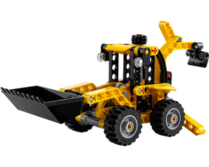 LEGO Technic 42197 - Backhoe Loader - Authentic LEGO Set Image 2