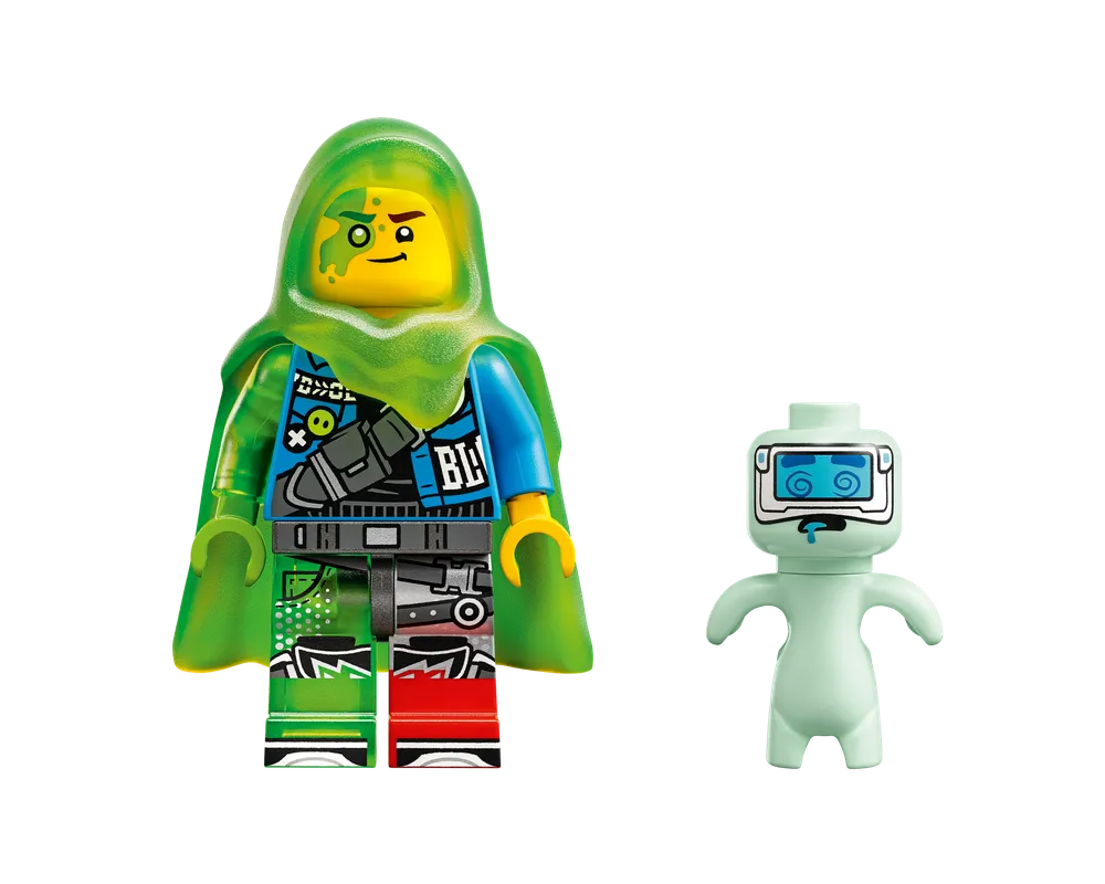 LEGO DREAMZzz 71495 - Mateo vs. Cyber Brain Mech - Authentic LEGO Set Image 20