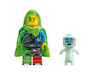 LEGO DREAMZzz 71495 - Mateo vs. Cyber Brain Mech - Authentic LEGO Set Image 20