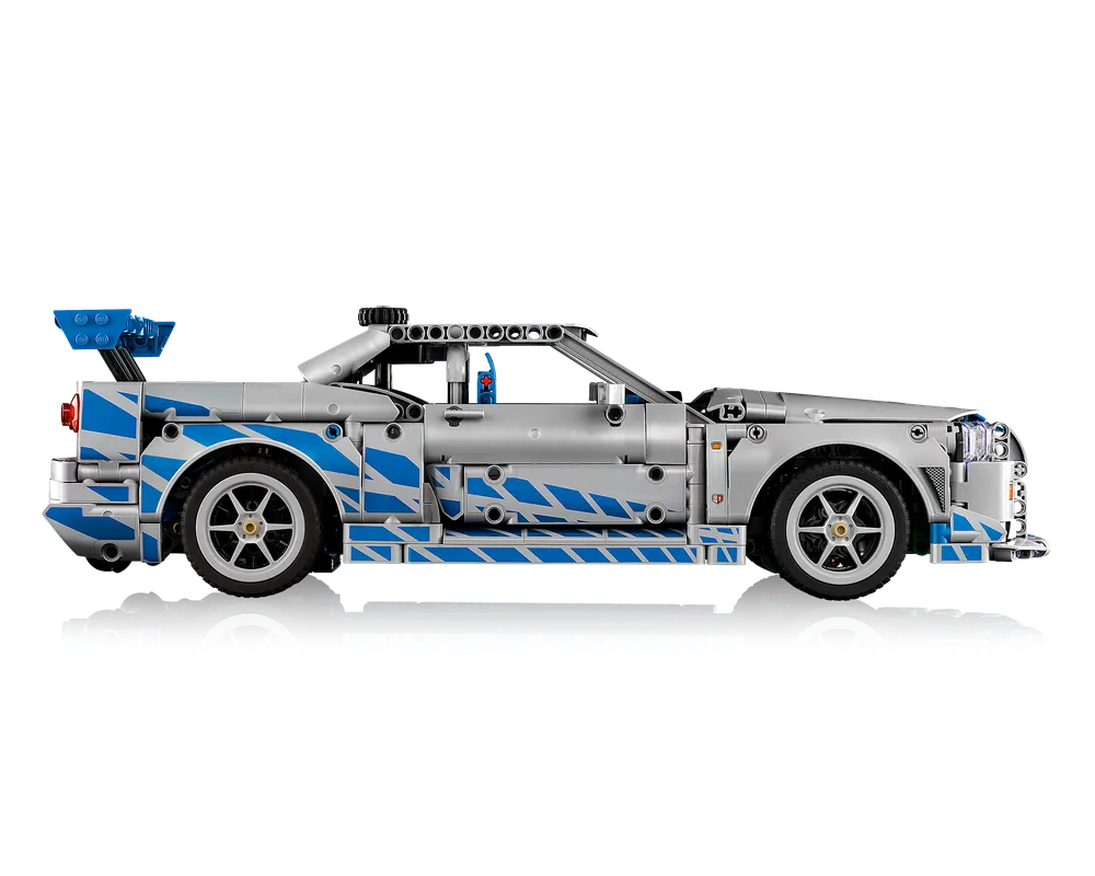LEGO Technic 42210 - 2 Fast 2 Furious Nissan Skyline GT-R (R34) Car - Authentic LEGO Set Image 18