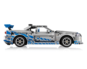 LEGO Technic 42210 - 2 Fast 2 Furious Nissan Skyline GT-R (R34) Car - Authentic LEGO Set Image 18