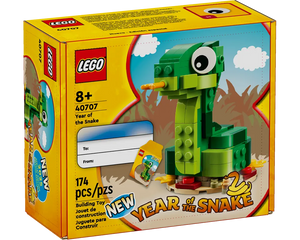 =LEGO Holiday & Event 40707 - Year of the Snake - Authentic LEGO Set Main Image