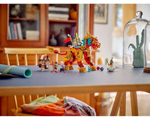 LEGO Monkie Kid 80066 - Mythical Creature Qilin - Authentic LEGO Set Image 7