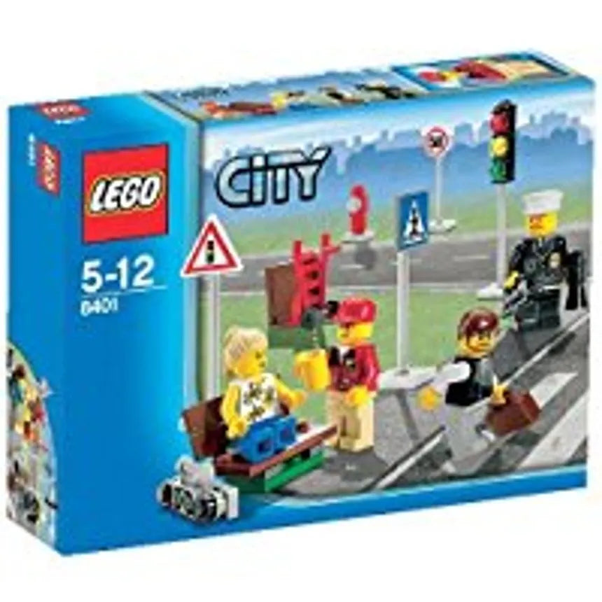 LEGO City 8401 - City Minifigure Collection - Authentic LEGO Set Main Image