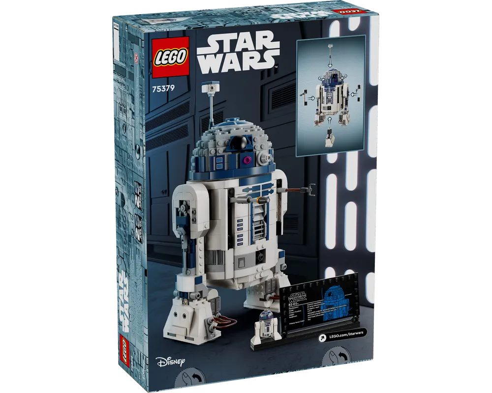 LEGO Star Wars 75379 - R2-D2 - Authentic LEGO Set Image 8