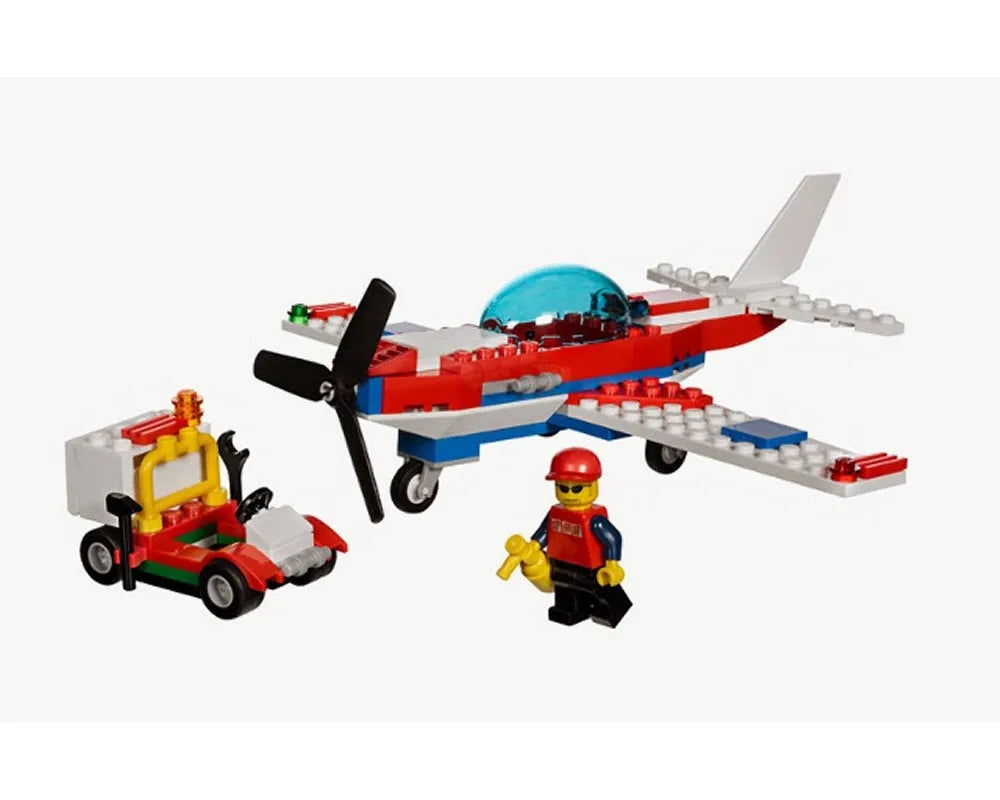 LEGO City 7688 - LEGO Sports Plane - Authentic LEGO Set Main Image