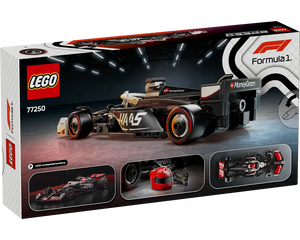 LEGO SPEED CHAMPIONS 77250 - MoneyGram Haas F1 Team VF-24 - Authentic LEGO Set Image 3
