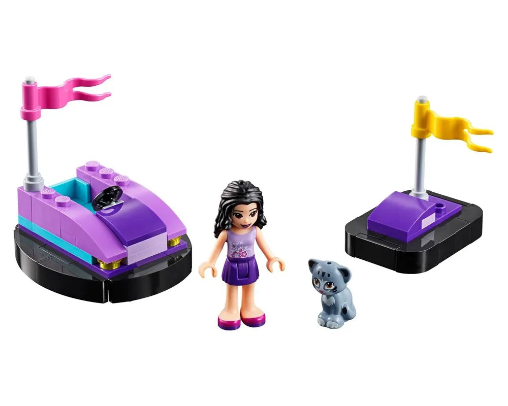 LEGO Friends 30409 - Emma&#39;s Bumper Cars polybag - Authentic LEGO Set Image 2
