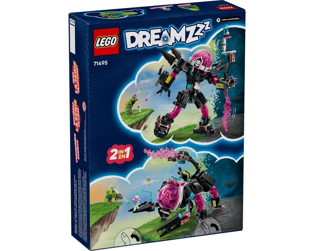 LEGO DREAMZzz 71495 - Mateo vs. Cyber Brain Mech - Authentic LEGO Set Image 26