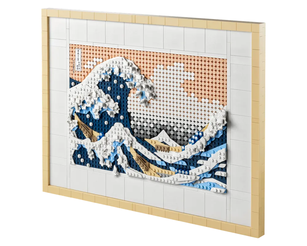 LEGO Art 31208 - Hokusai - The Great Wave - Authentic LEGO Set Image 2