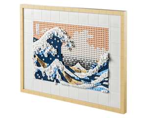 LEGO Art 31208 - Hokusai - The Great Wave - Authentic LEGO Set Image 2